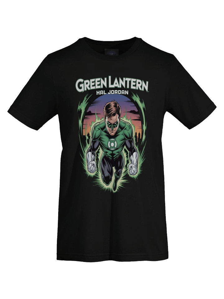 Twilight Will: Hal Jordan Green Lantern Supersoft Graphic T-Shirt product image (1)