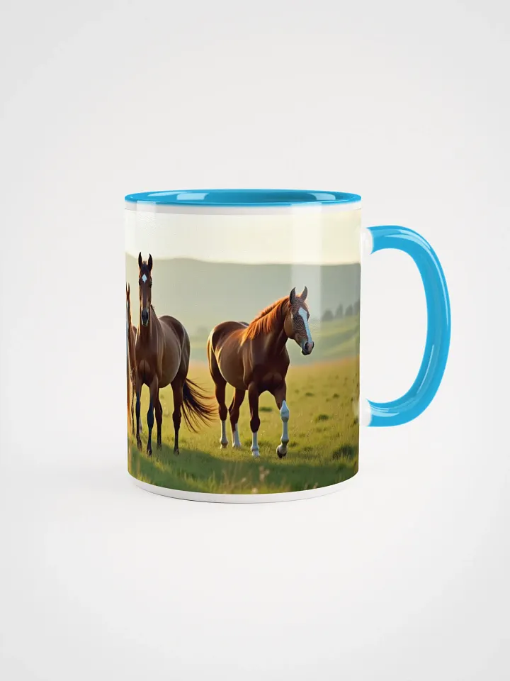 🐎 Galloping Through Freedom – Wild Spirit Mug 🌾☕ product image (1)
