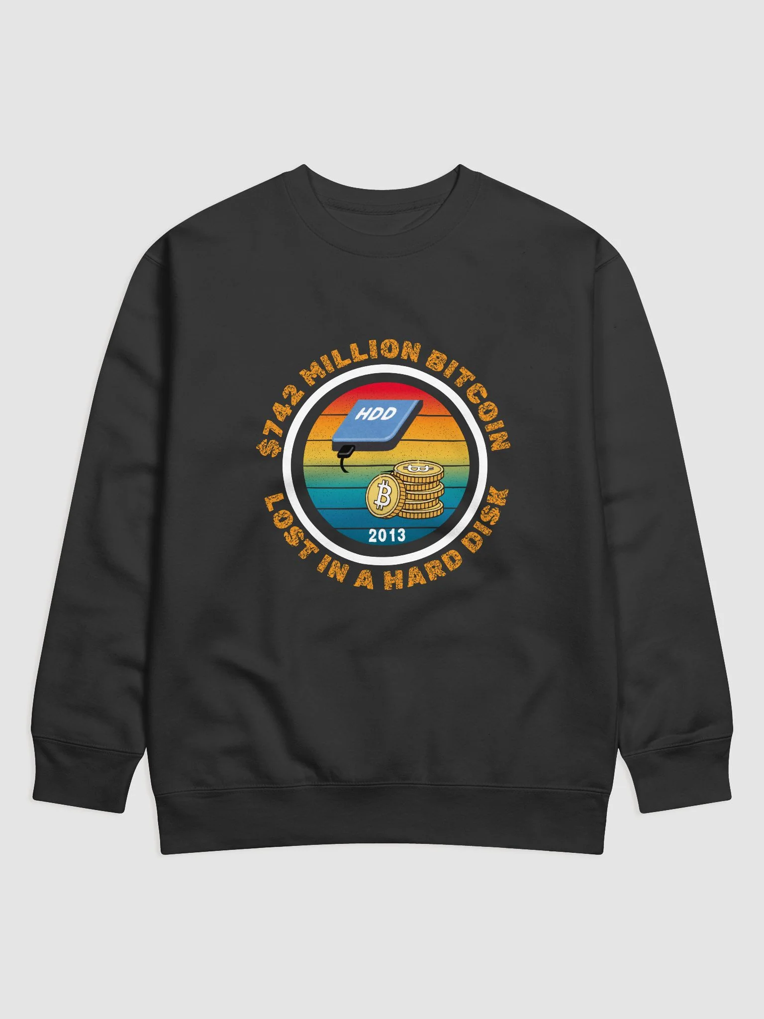 Cryptocurrency Relic Sweatshirt product image (1)