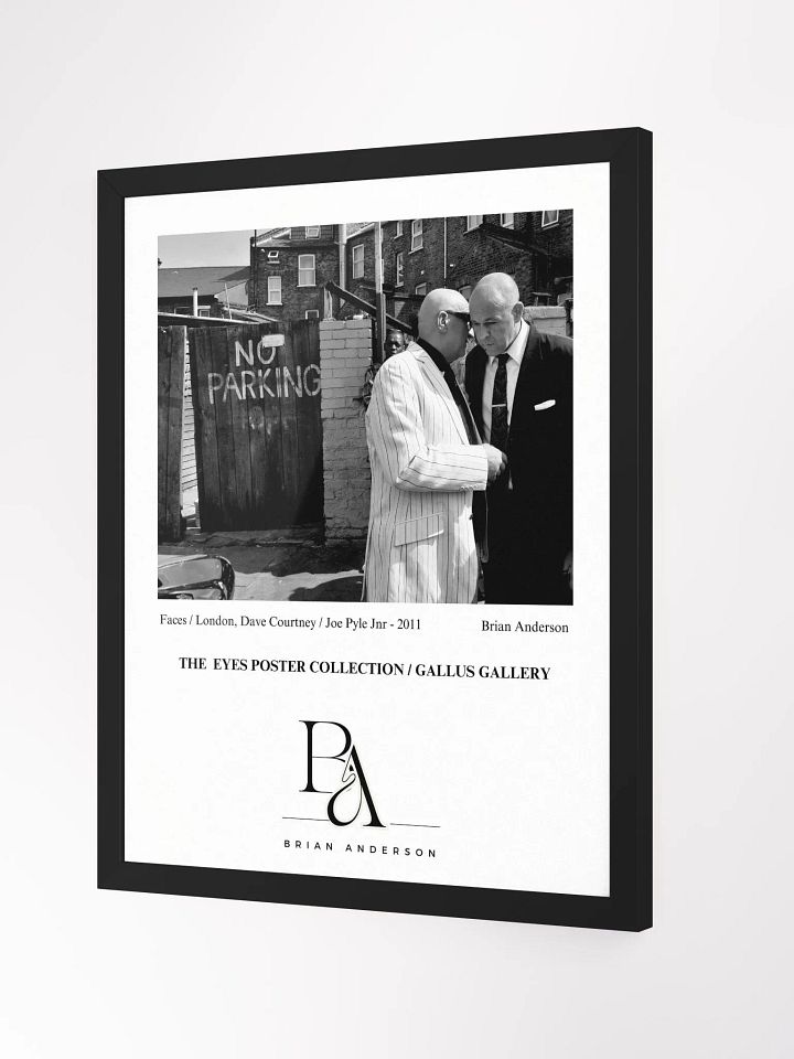 Brian Anderson Collection Dave Courtney and Joey Pyle product image (2)