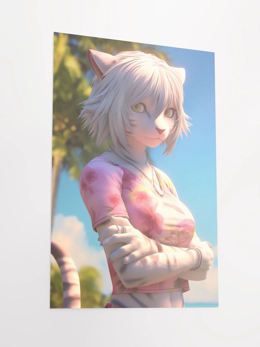 Feline Confidence Matte Poster product image (2)