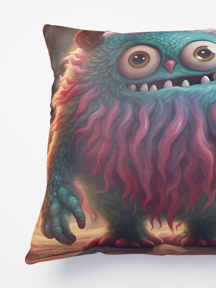 Cute Monster Pillow product image (3)