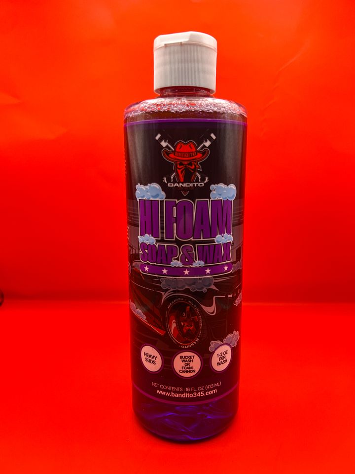 Hi Foam Soap & Wax 32 Oz product image (1)