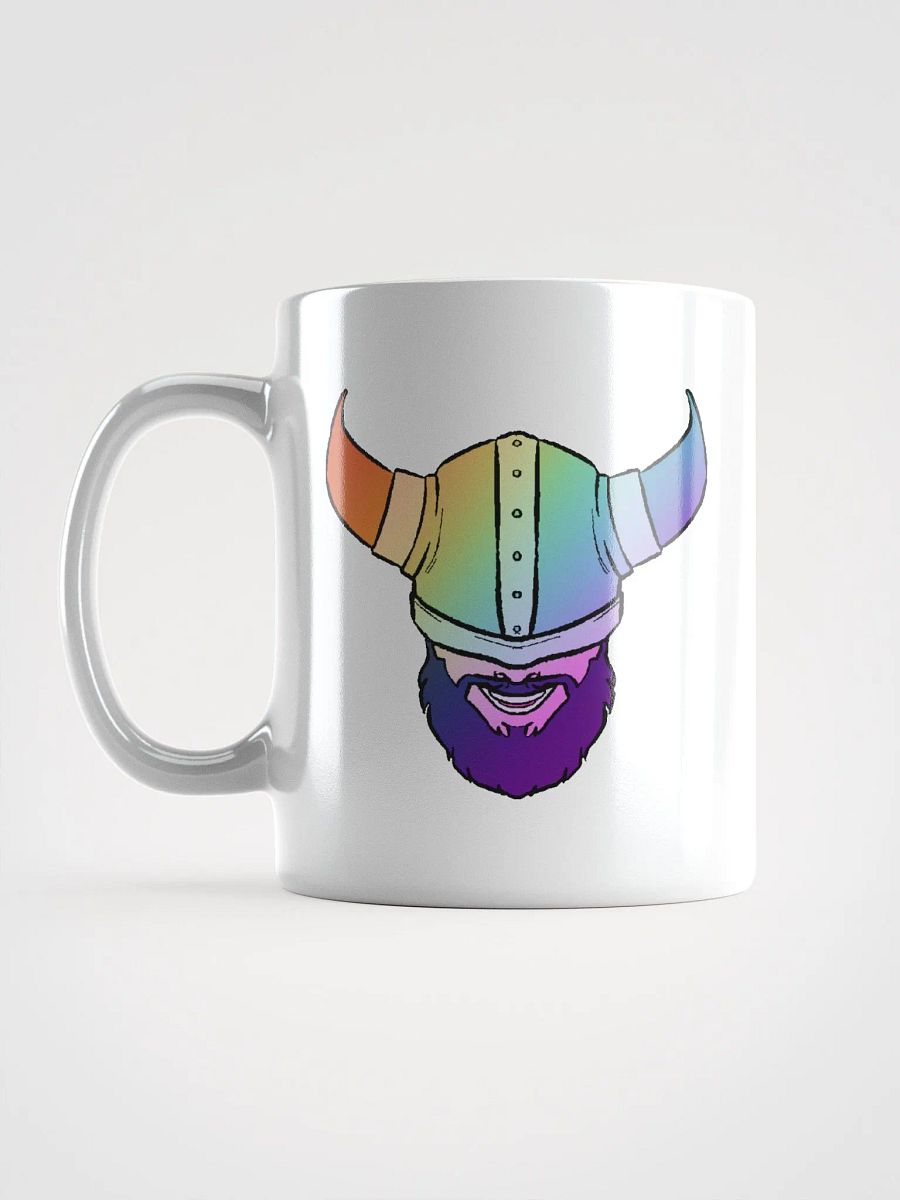 Party Viking Cawfee Mug 2.0 (White Gloss) product image (6)