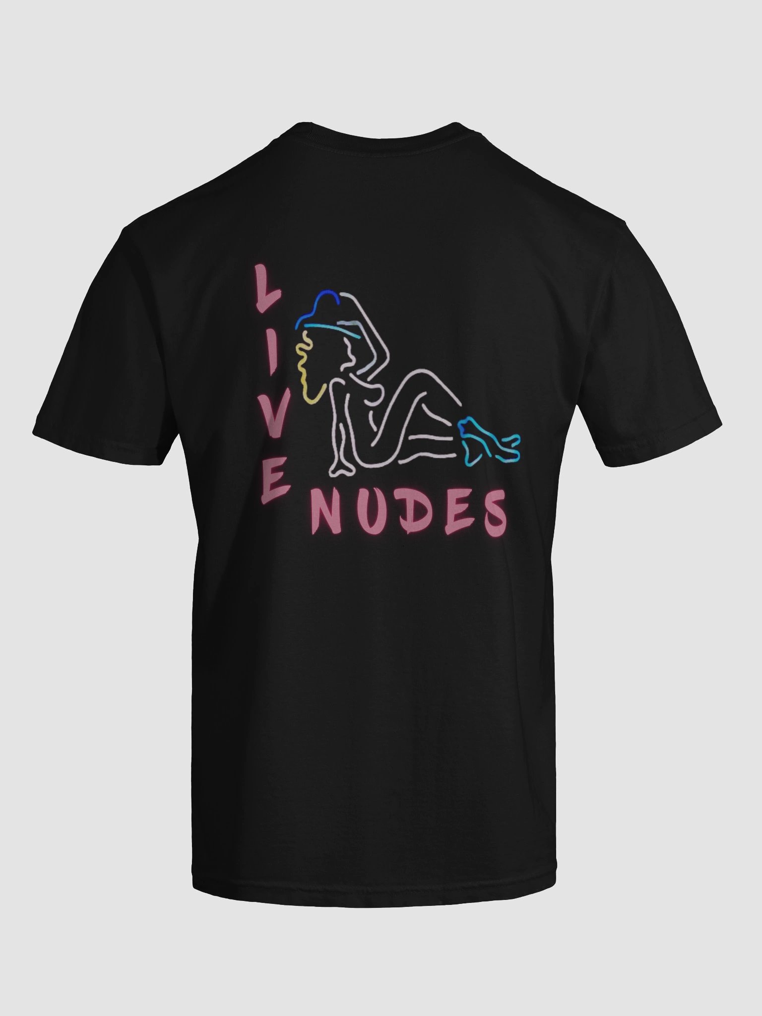 LIVE NUDES Biker Bar Tee product image (1)