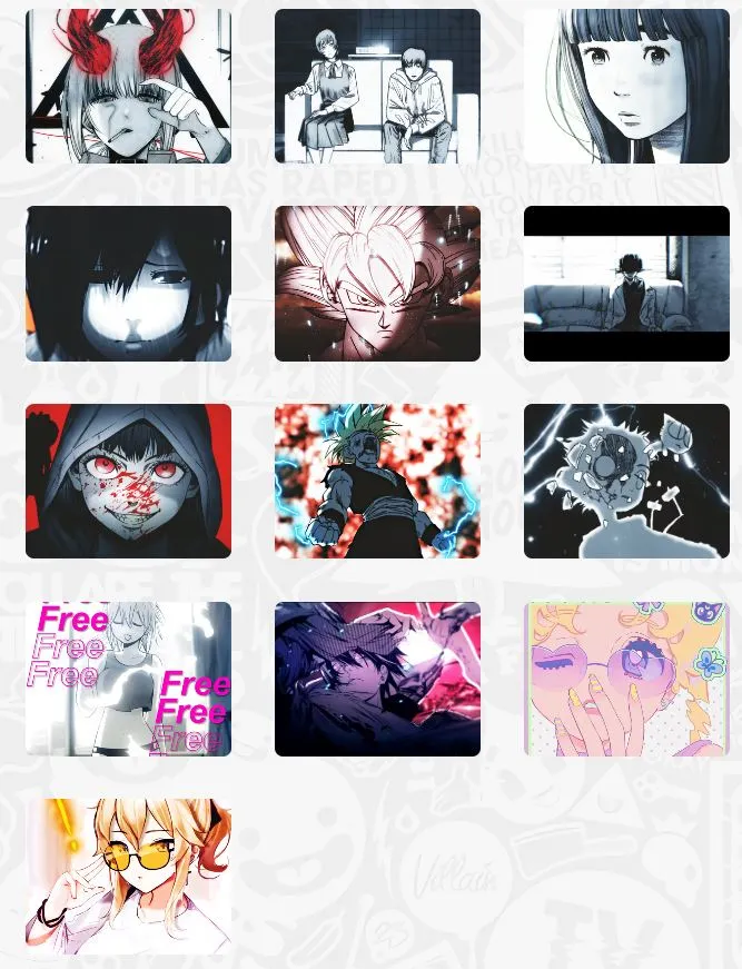 NebzWrld Manga Animations pack product image (1)