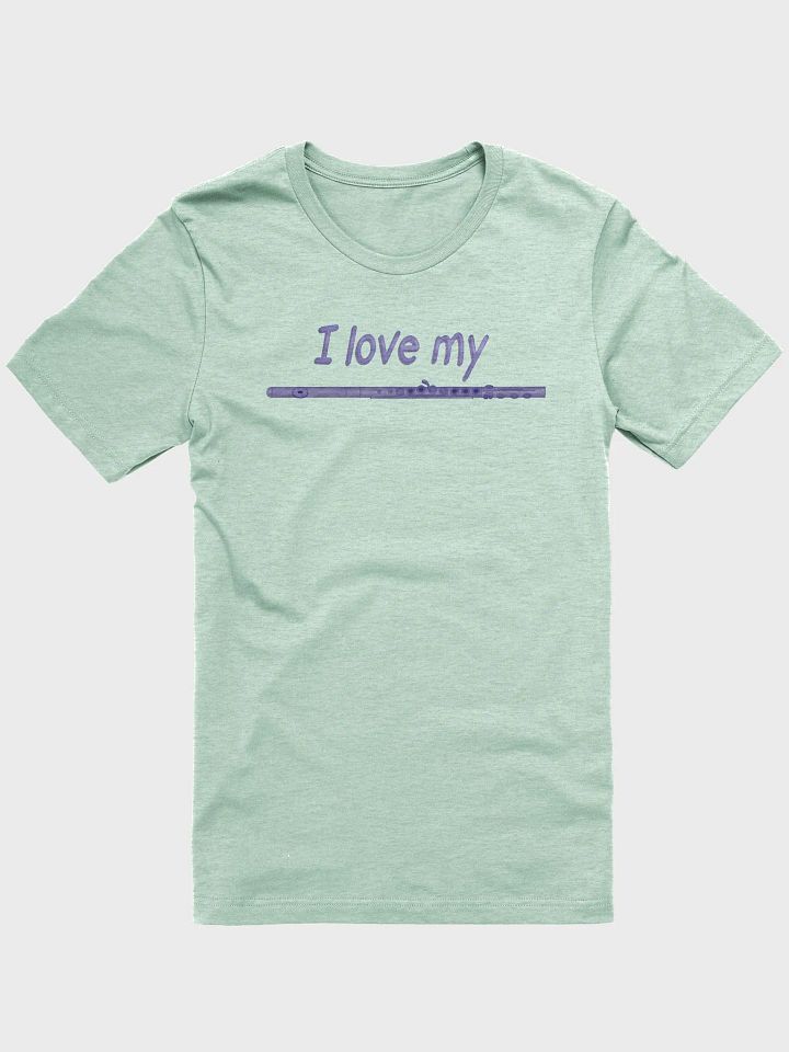 Playful Flute Love T-Shirt product image (1)