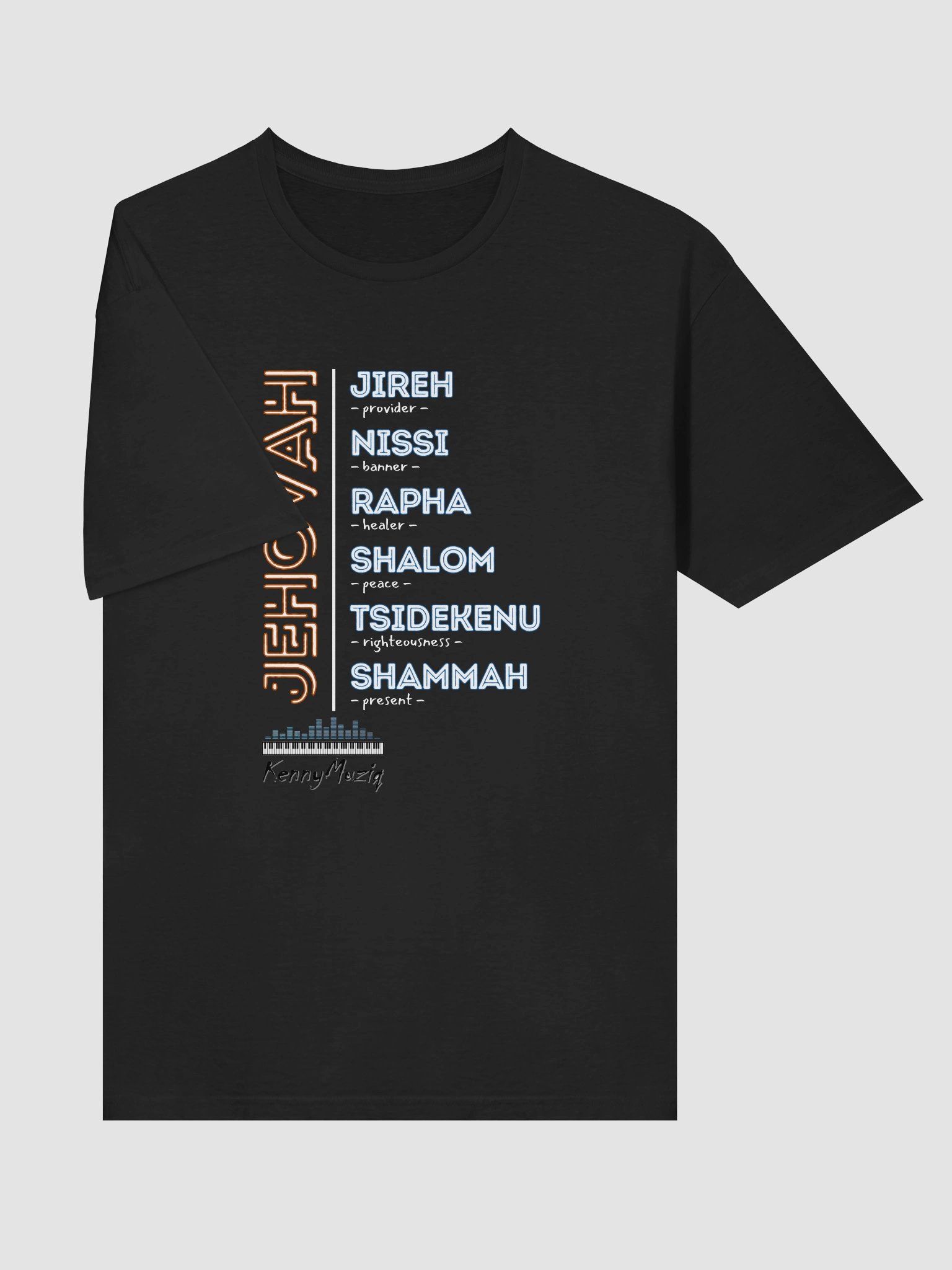 Jehovah Unisex T-Shirt product image (23)