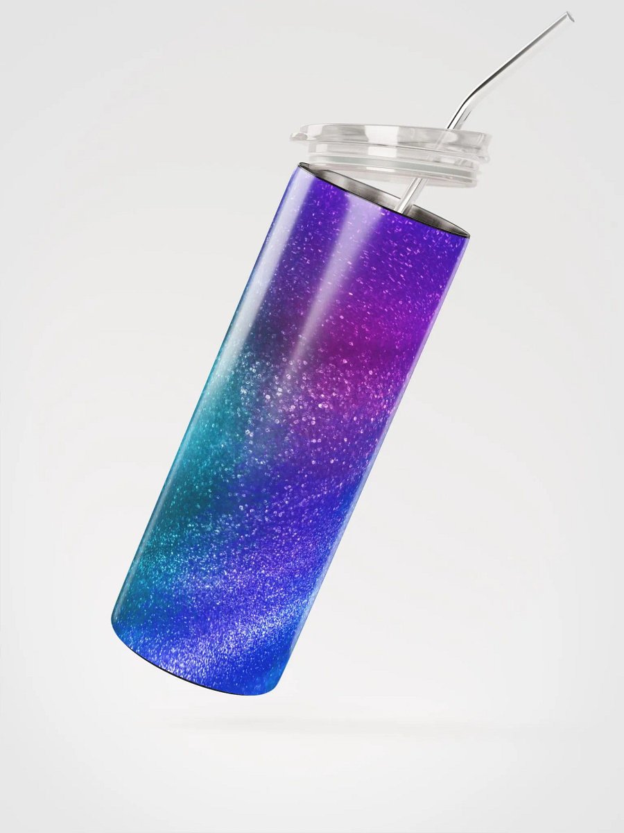 Cosmic Particle Stainless Steel Tumbler product image (2)