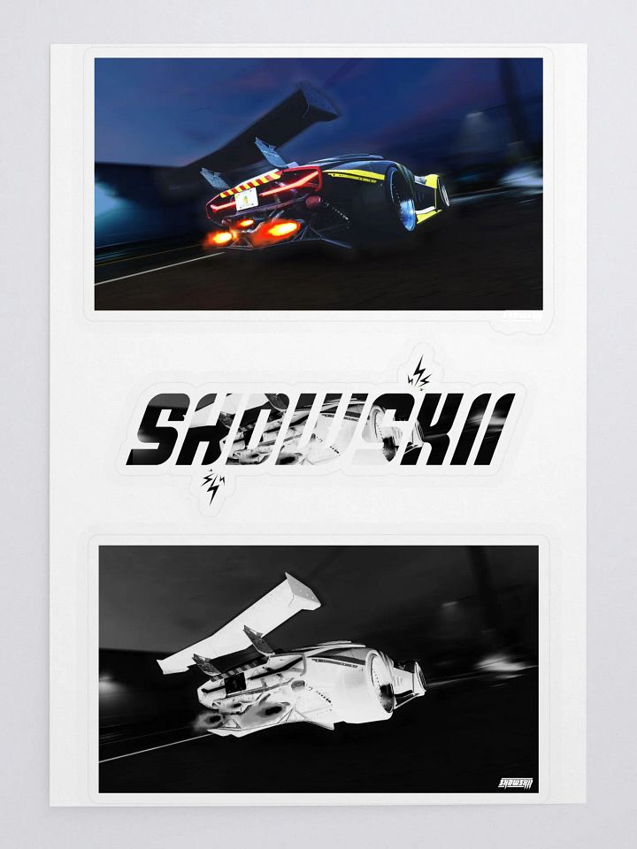 STICKER COLLECTION / CONCEPT COUNTACH product image (1)