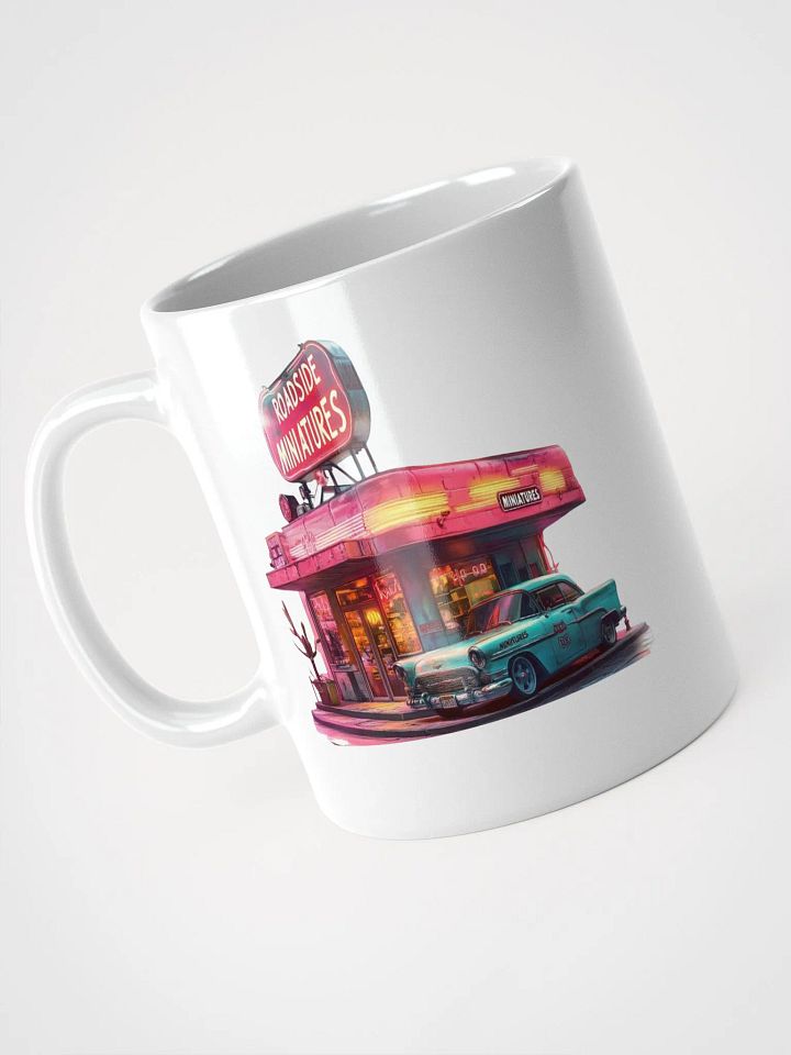Roadside Miniatures White Coffee Mug product image (2)