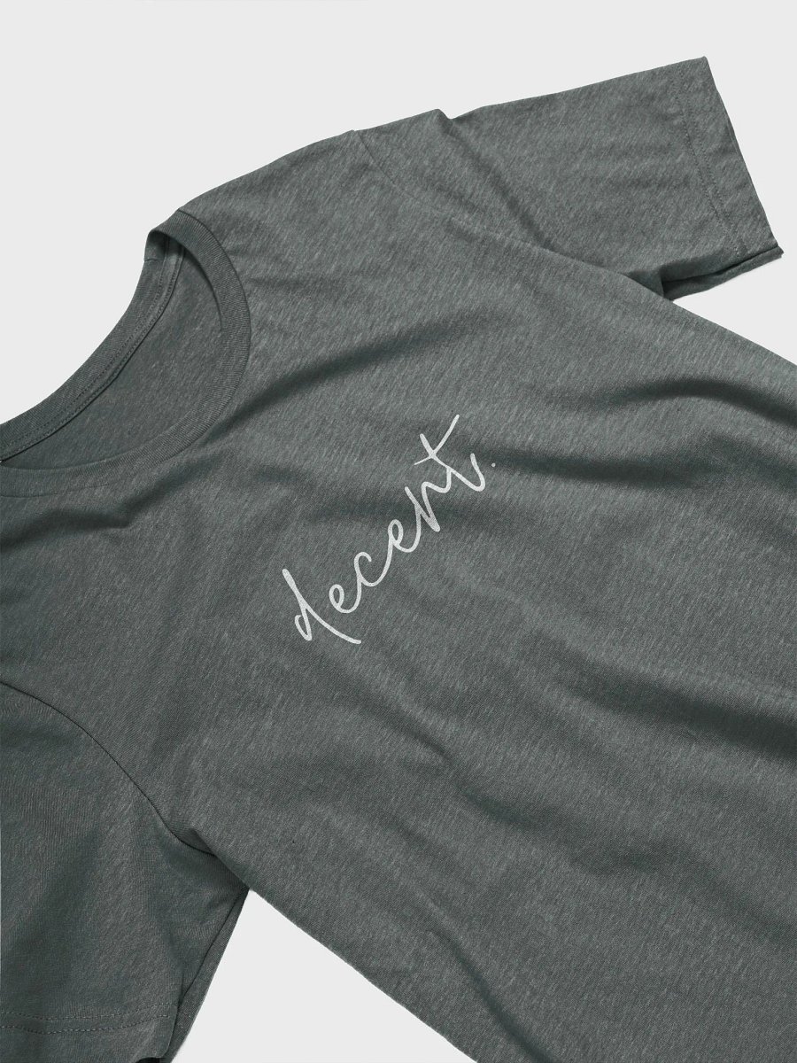 Decent Tee product image (8)