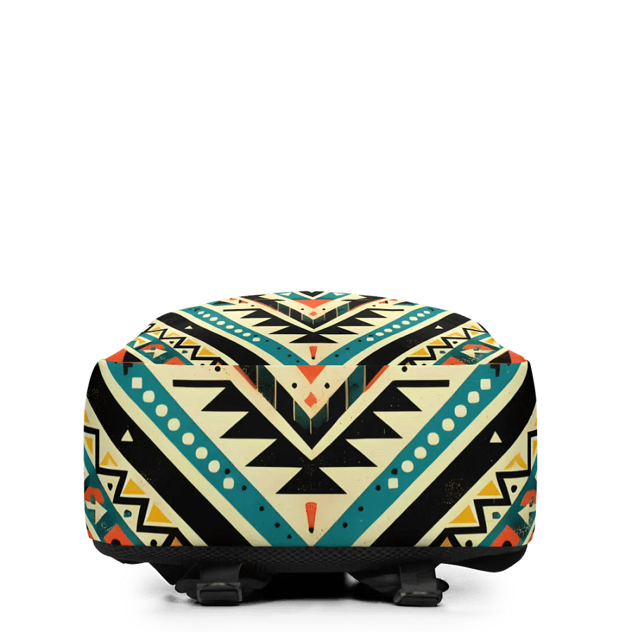 Premium Aztec Fusion Minimalistic Backpack product image (3)