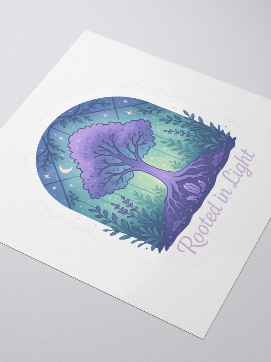 Rooted In Light Sticker product image (8)