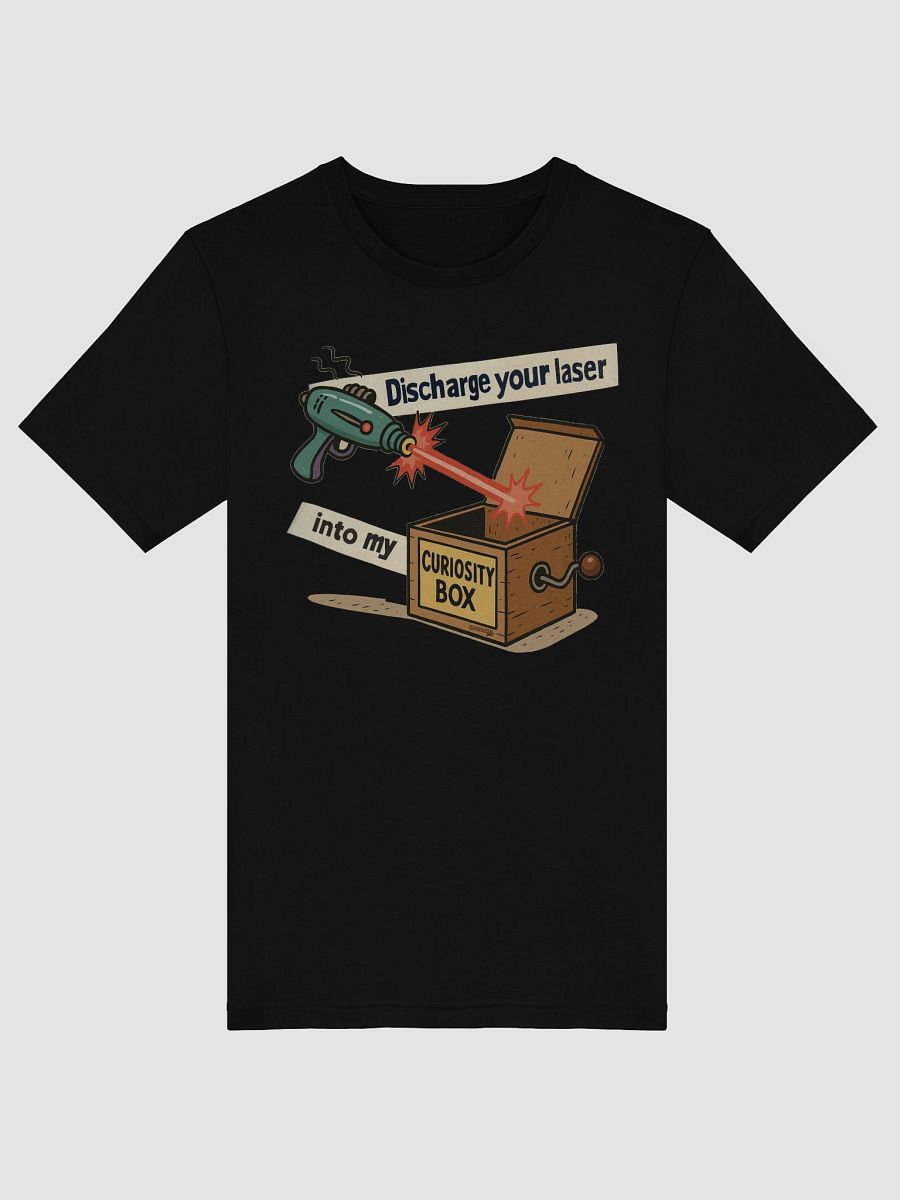 Curiosity Box [Your Laser] - T-Shirt product image (20)