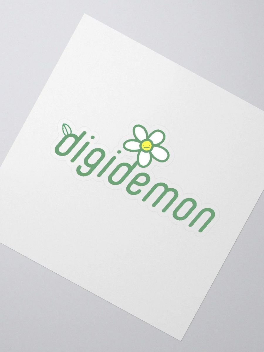 SAD FLOWER - Sticker product image (2)