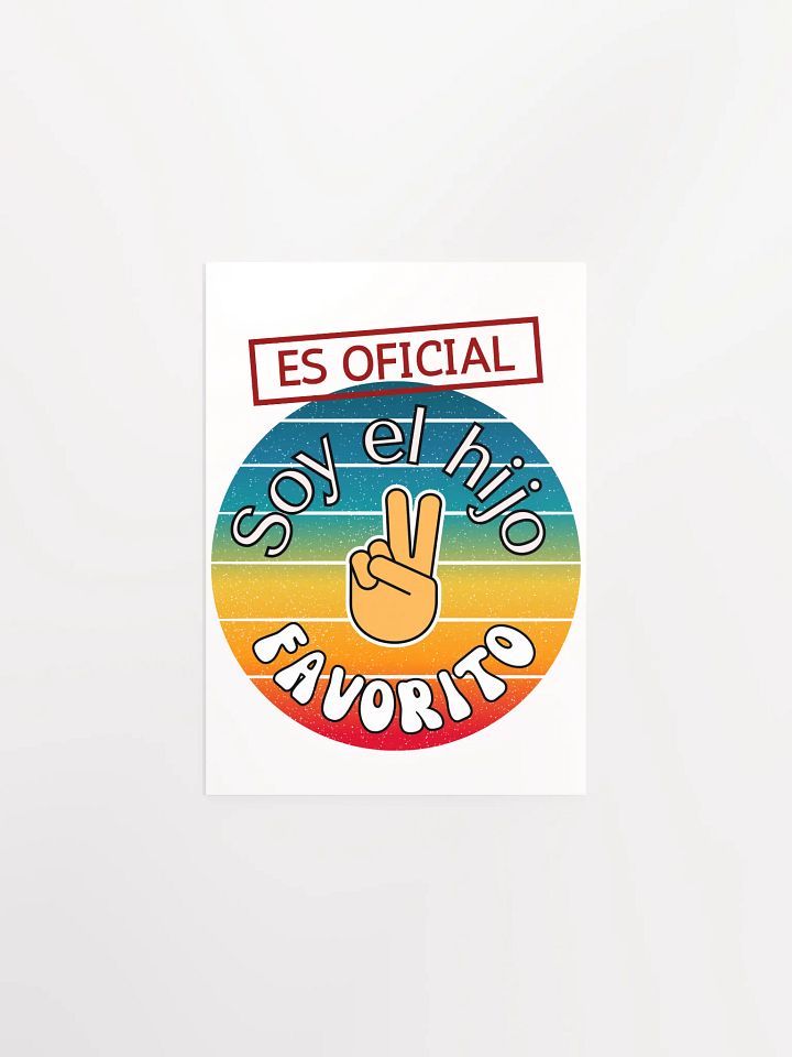 Bold Favorite Son Celebration Poster product image (3)