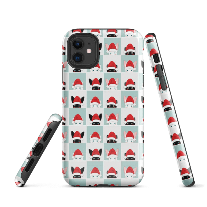 Festive Feline Fun - Iphone case product image (1)