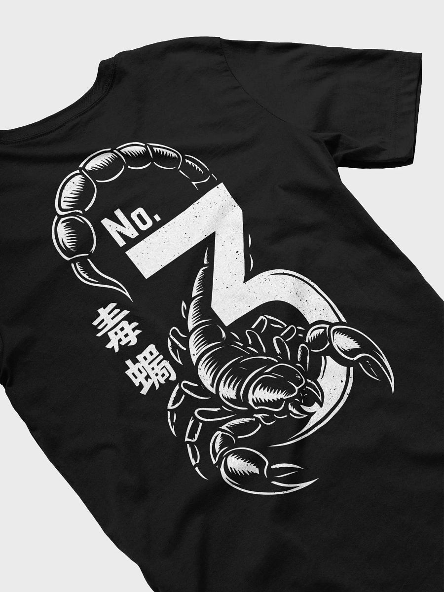 🏷️ Scorpion Style No. 3 – Deadly Precision Back Print Tee product image (3)