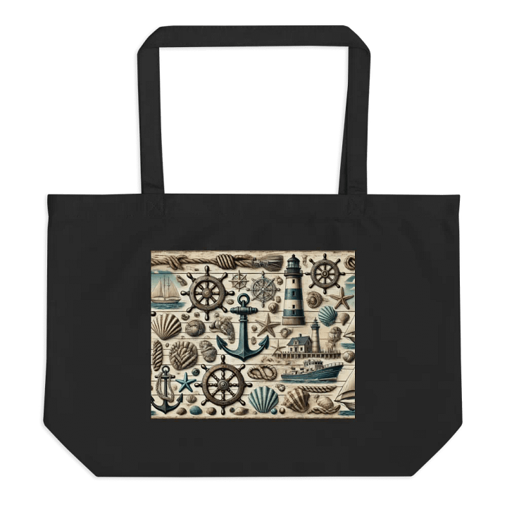 Nautical Delight Organic Tote product image (1)
