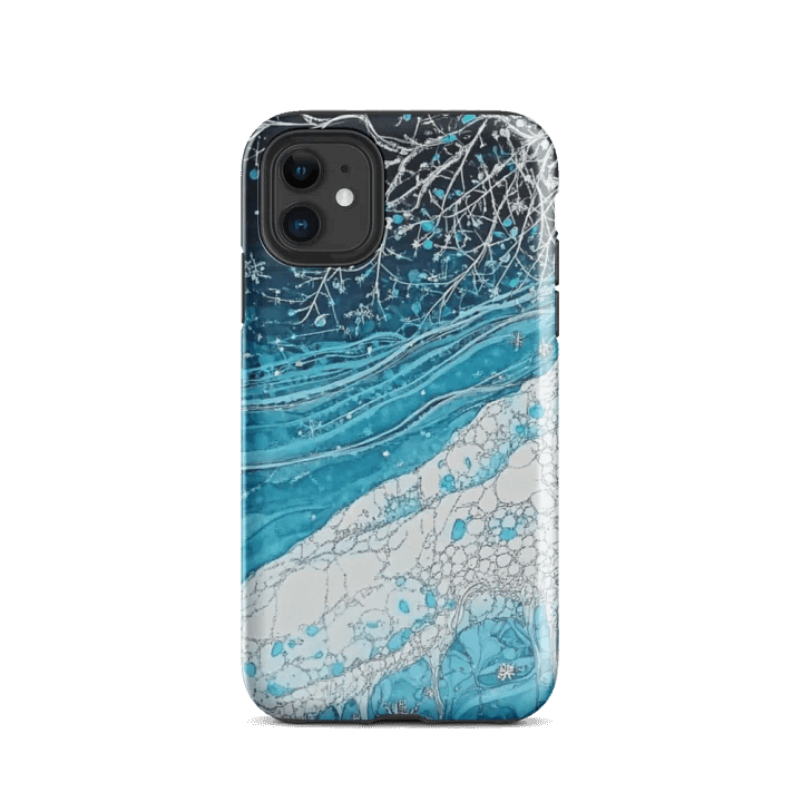 Winter Frost, Tough Case for iPhone® by Allcolor product image (2)