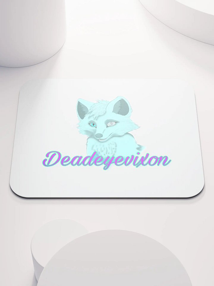 Smiling Spirit vixon mouse pad product image (1)