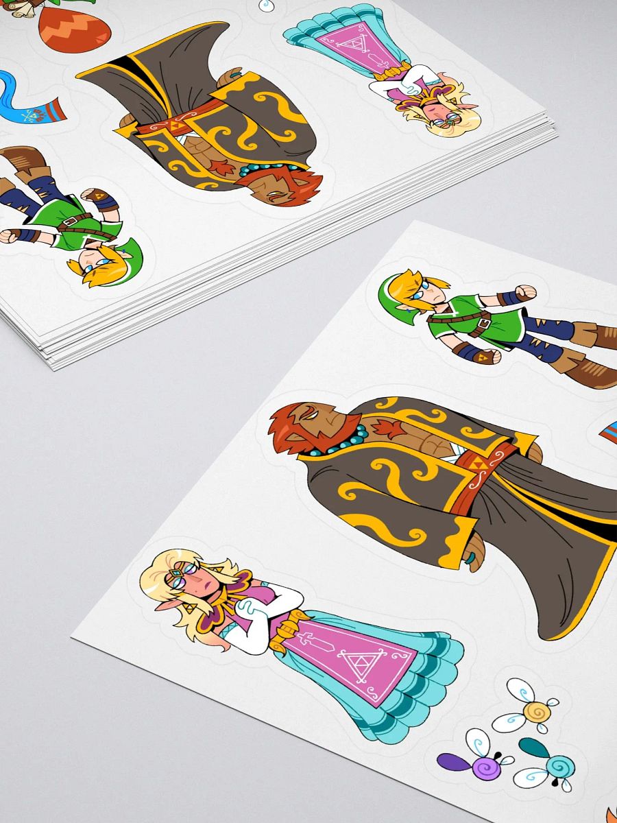 Legend of Twink Sticker Set product image (4)