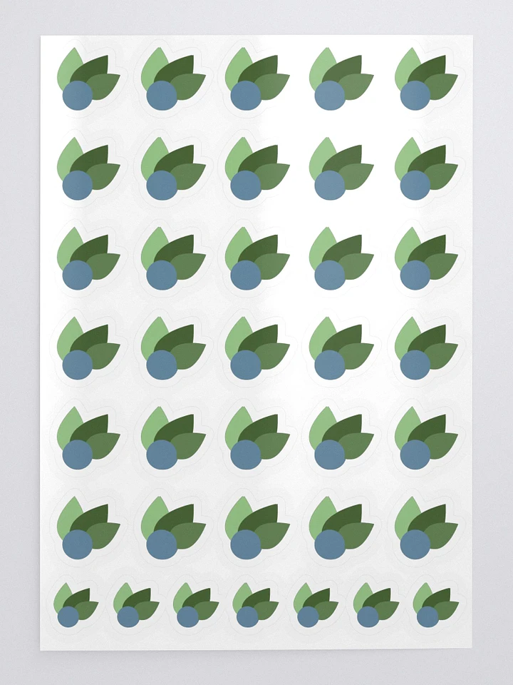 Basil Stickers (Tall Sheet) product image (1)