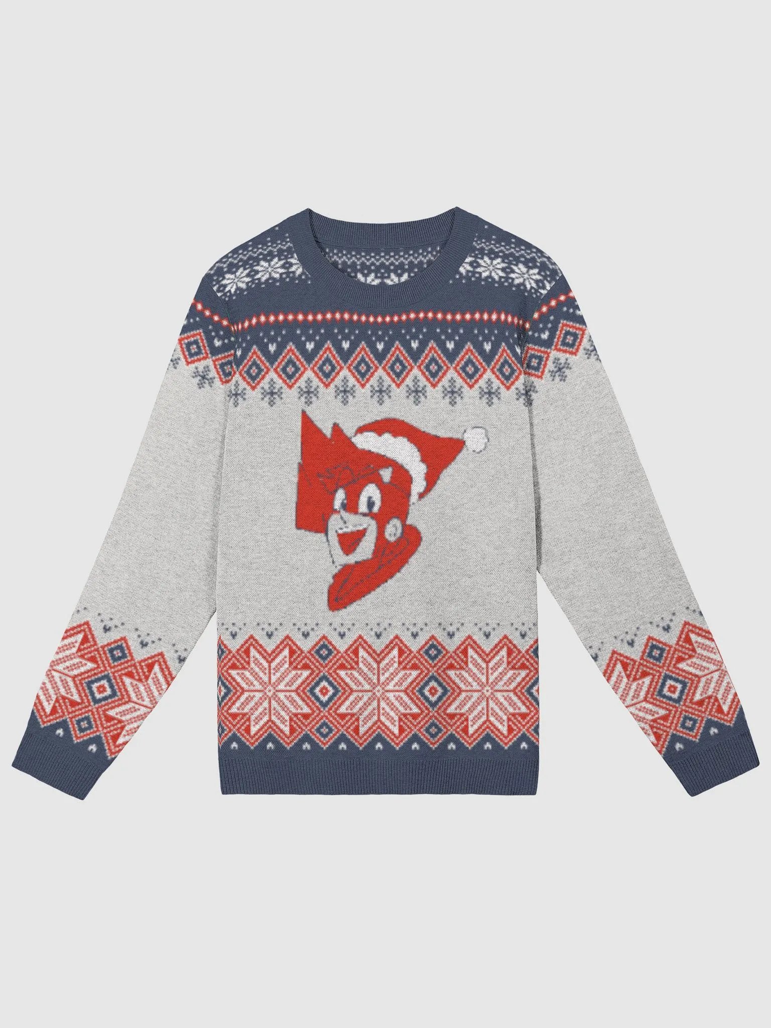 Swift Spark Festive Sweater - White product image (1)