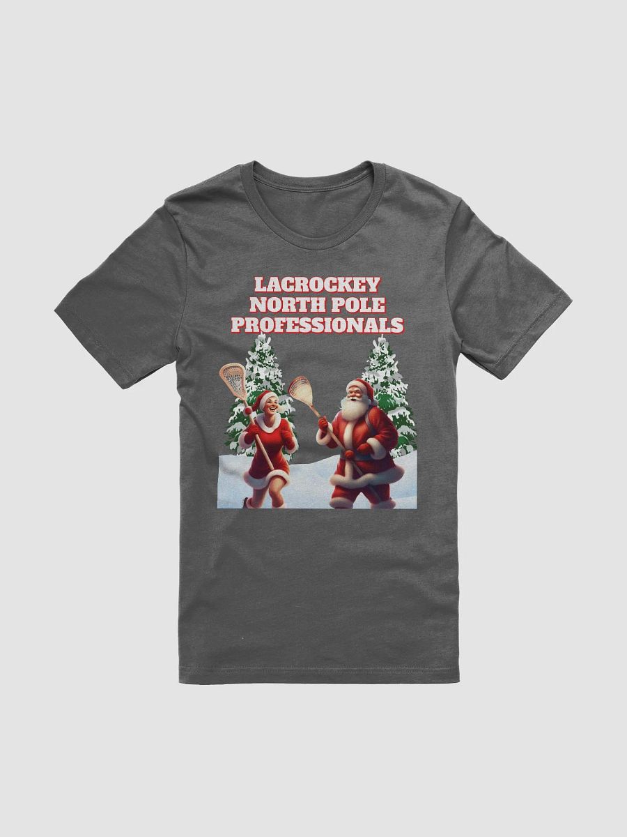 North Pole Lacrockey - Mr and Mrs Claus T-shirt product image (1)