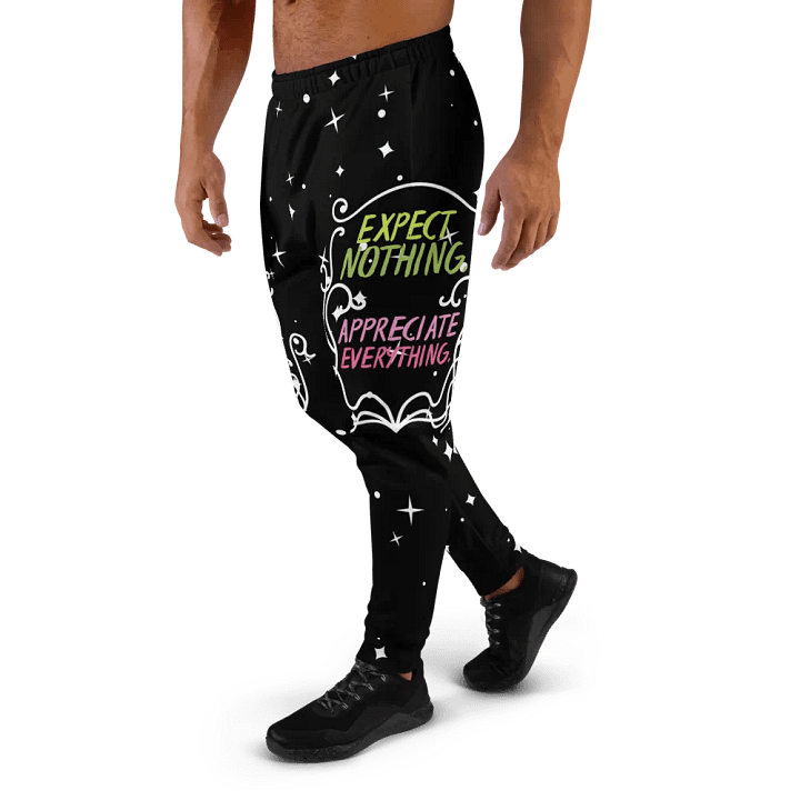 Gratitude Galaxy Men's Joggers product image (1)