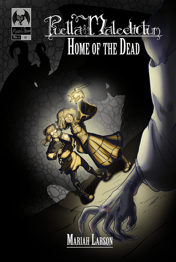 Puella Maledictum: Home of the Dead #3 - PDF product image (1)