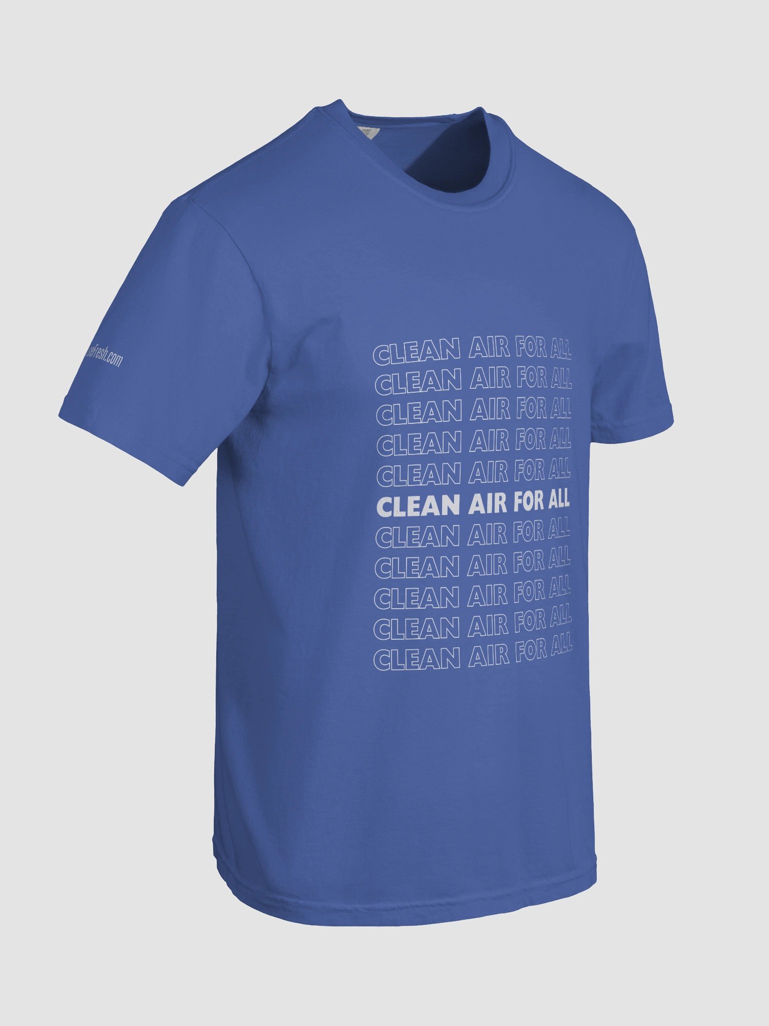 Clean air for all - Unisex t-shirt (Dark) product image (38)