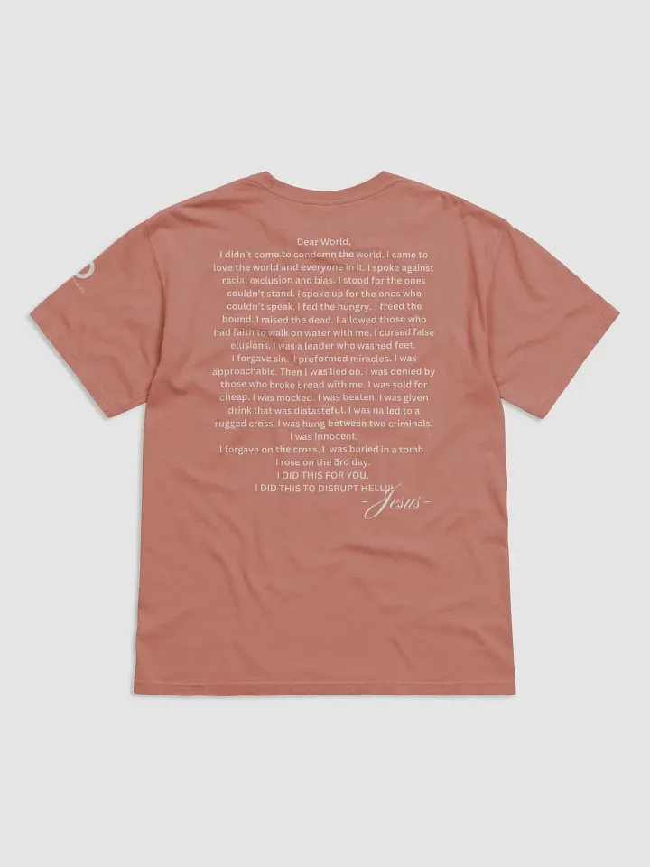 DEAR WORLD product image (1)