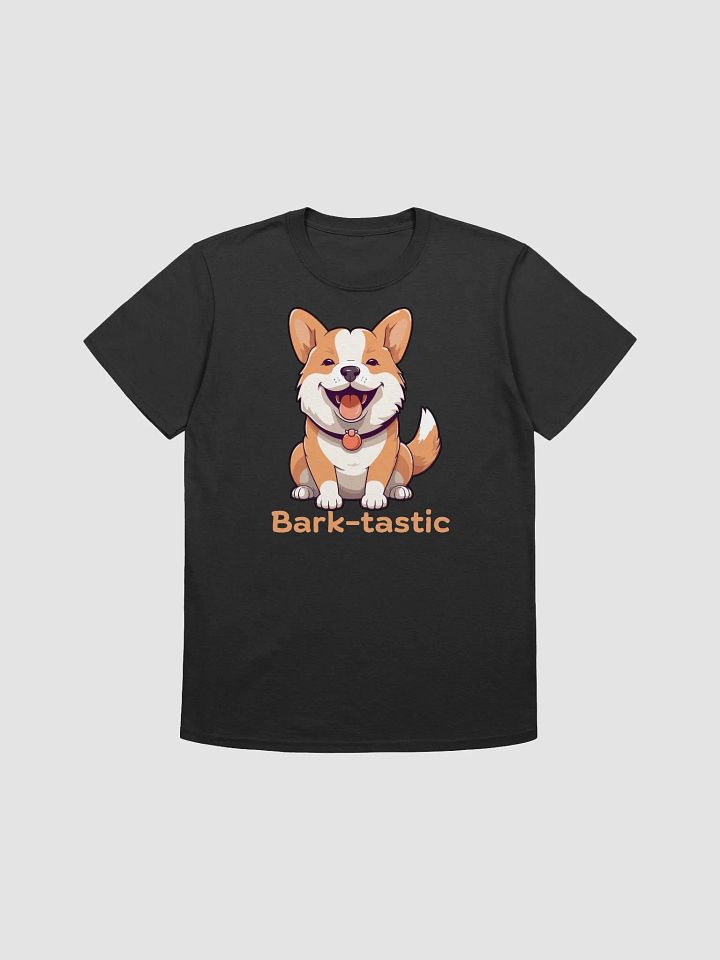 Funny Bark-tastic shiba inu puppy Smile T-Shirt product image (1)