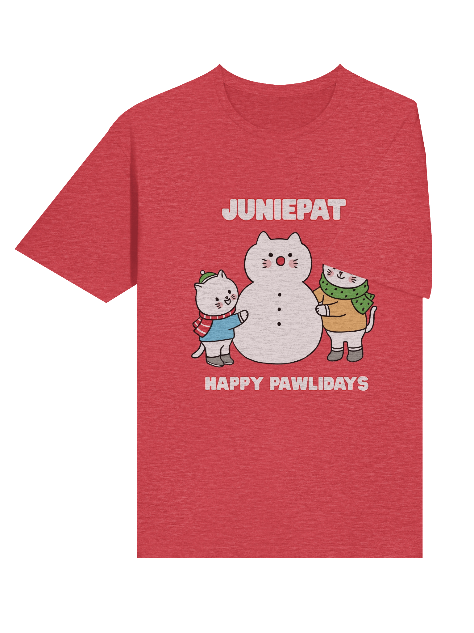 Happy Pawlidays T-Shirt product image (62)