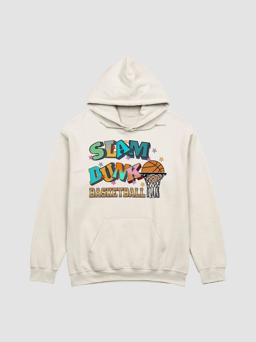 Basketball Slam Dunk Hoodie product image (17)