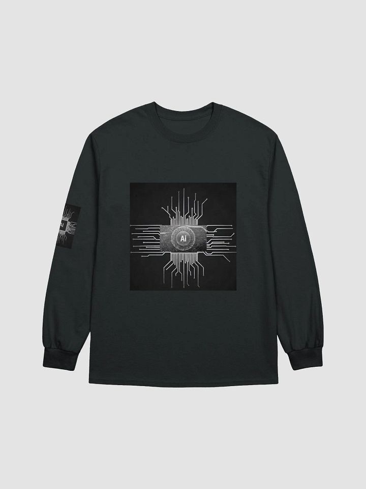 AI Circuit Long Sleeve Tee product image (2)