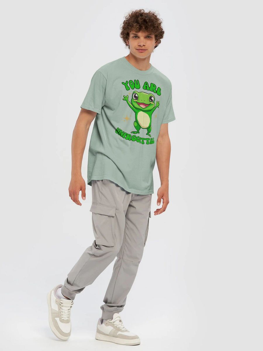 You Are Unfrogettable Cute Frog T-shirt product image (87)