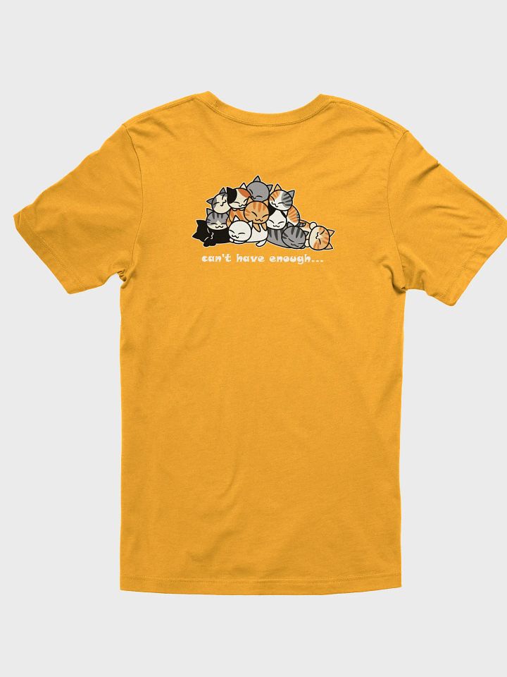 Orange Tabby and White (Off-white) Unisex Tee product image (2)
