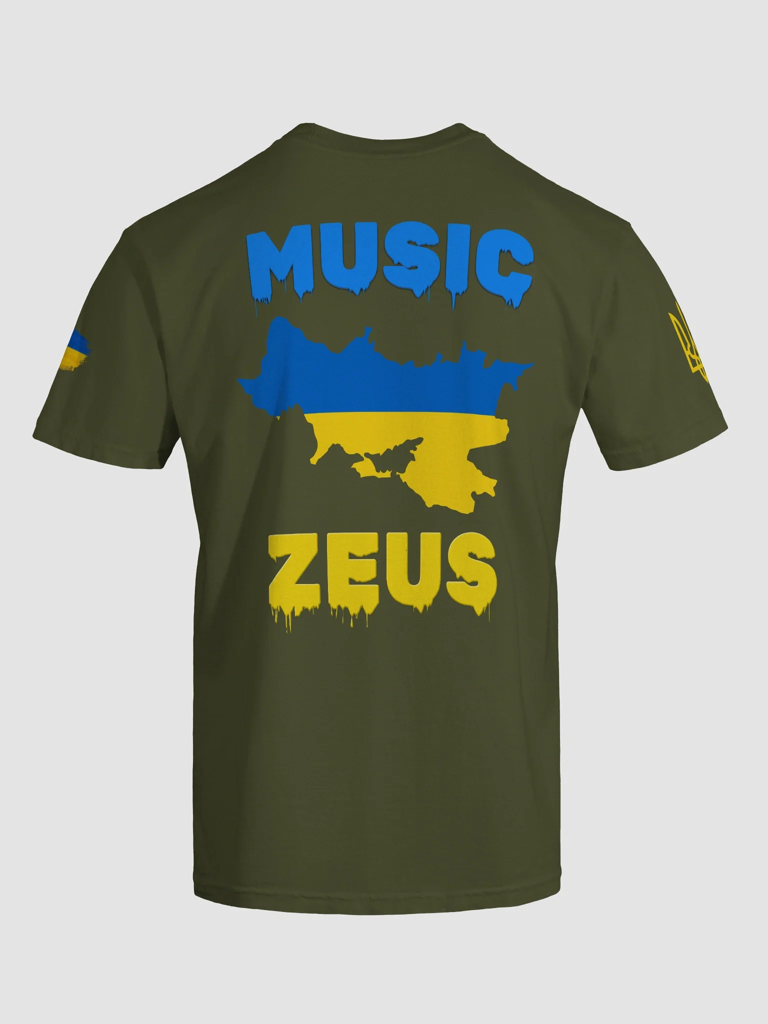 Male T-shirt MUSIC UA ZEUS product image (118)