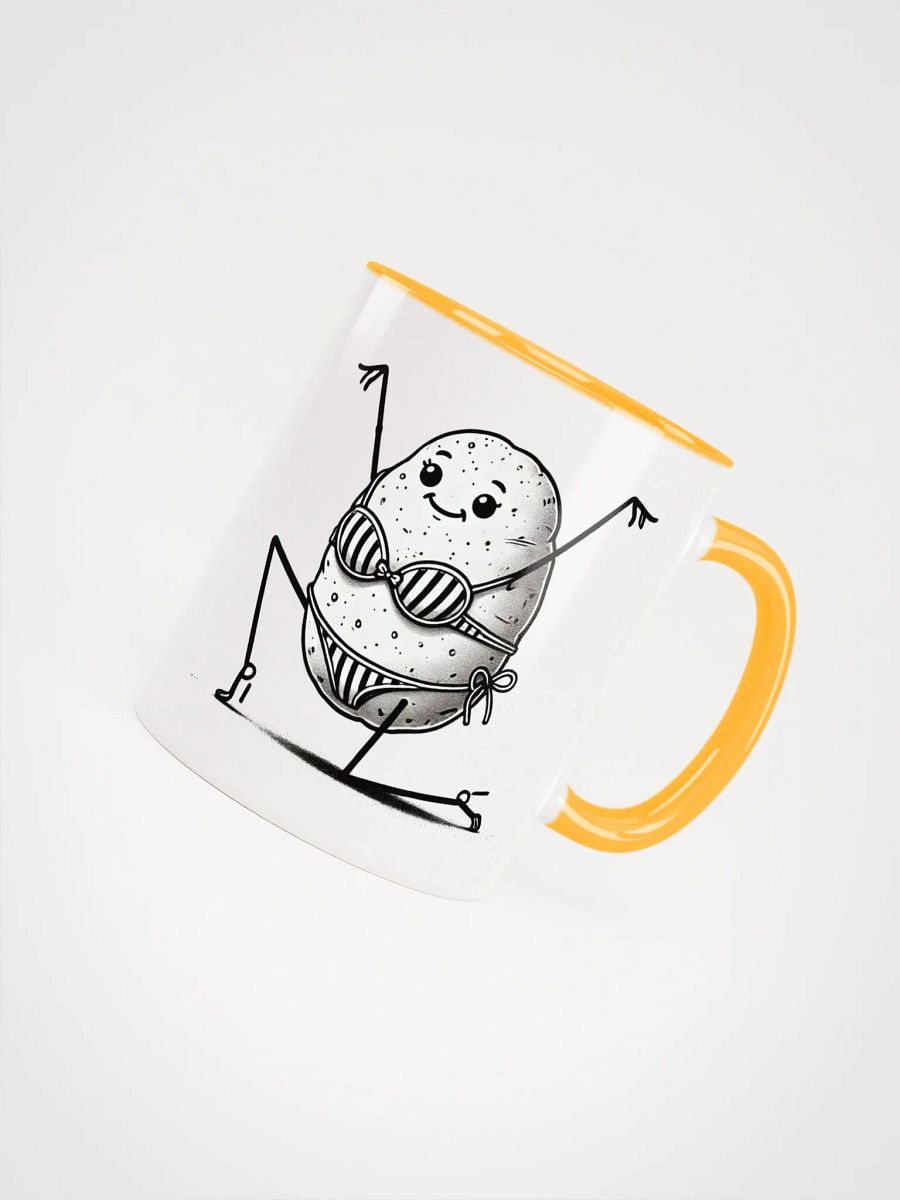Cheeky Pinup Potato Mug product image (2)