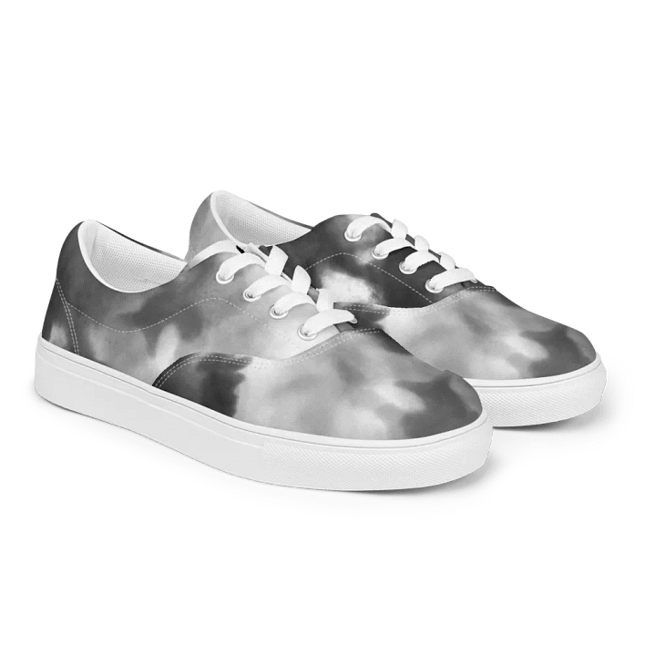 YesYes Canvas Men's Lace-Up Shoes product image (2)