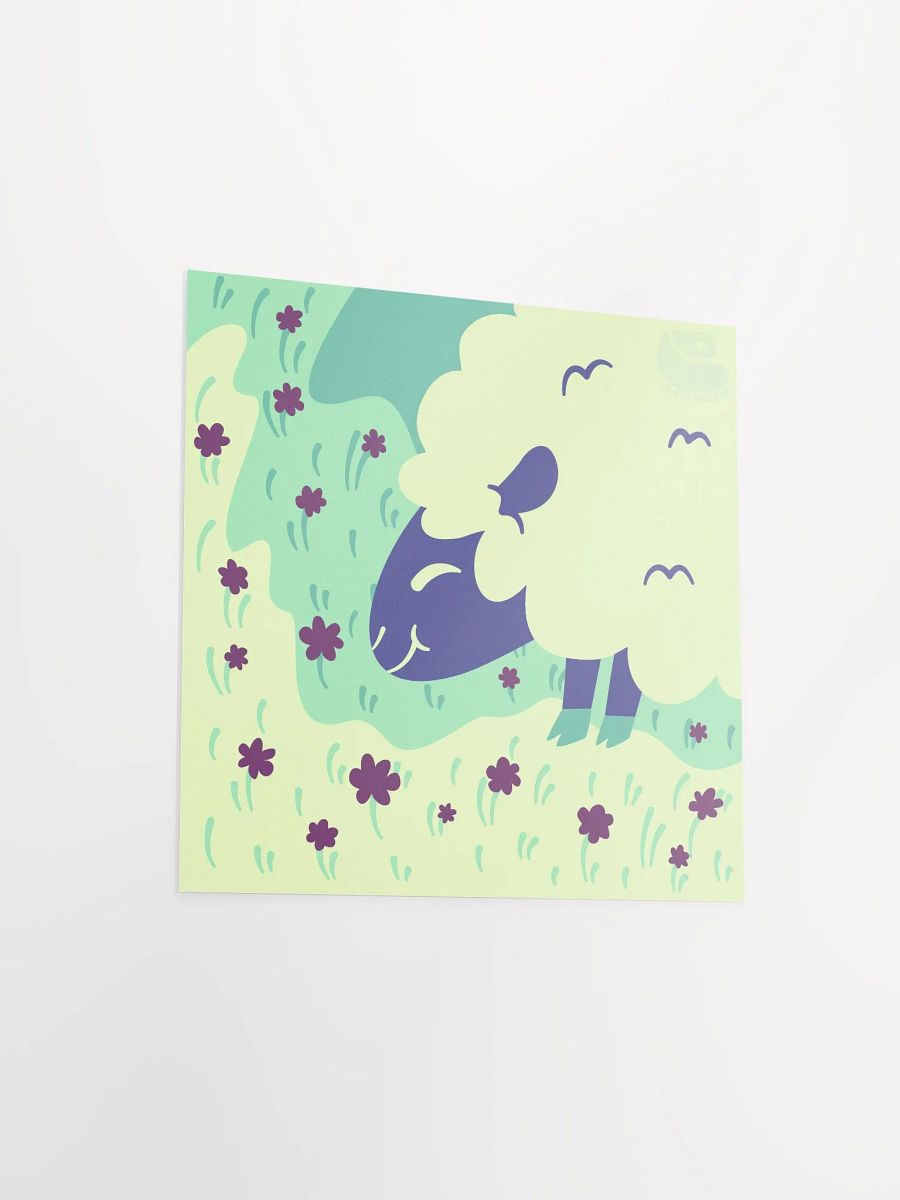 A Grazing Sheep poster product image (3)