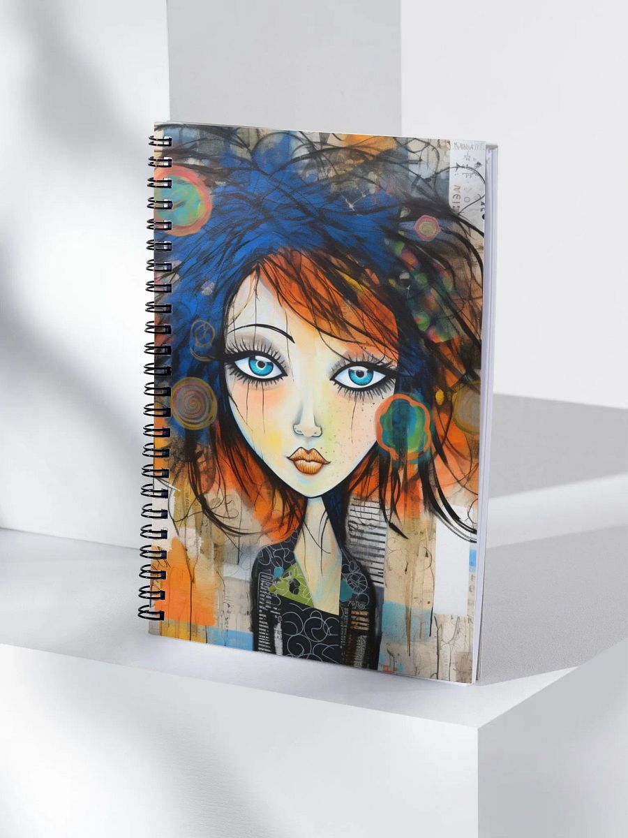 Paige Paintwell Spiral Notebook product image (4)