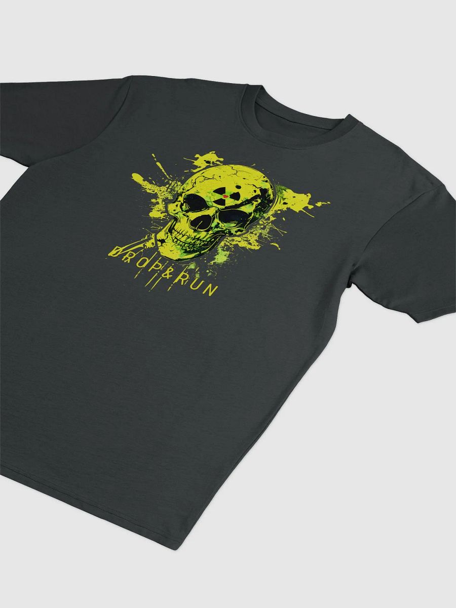 Drop & Run Cobalt 60 Skull T-Shirt - Ultimate Streetwear Statement product image (6)