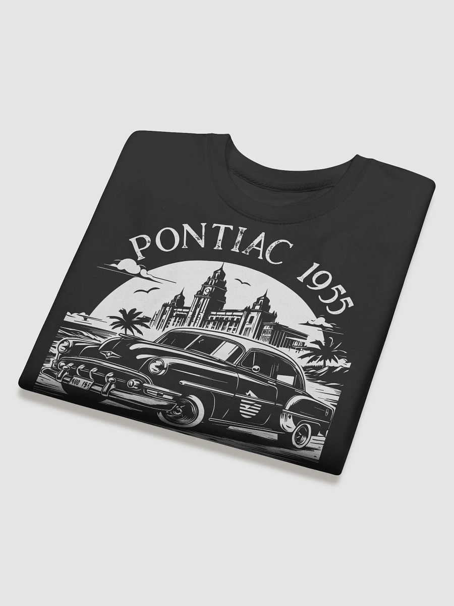 Vintage Pontiac 1955 & Chevrolet 1952 Cuba Premium Sweatshirt product image (3)