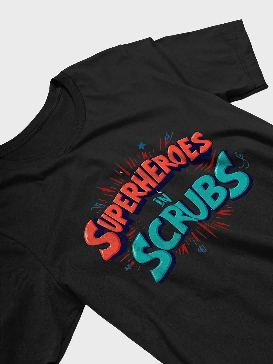 Superheroes in Scrubs Graphic Tee product image (29)