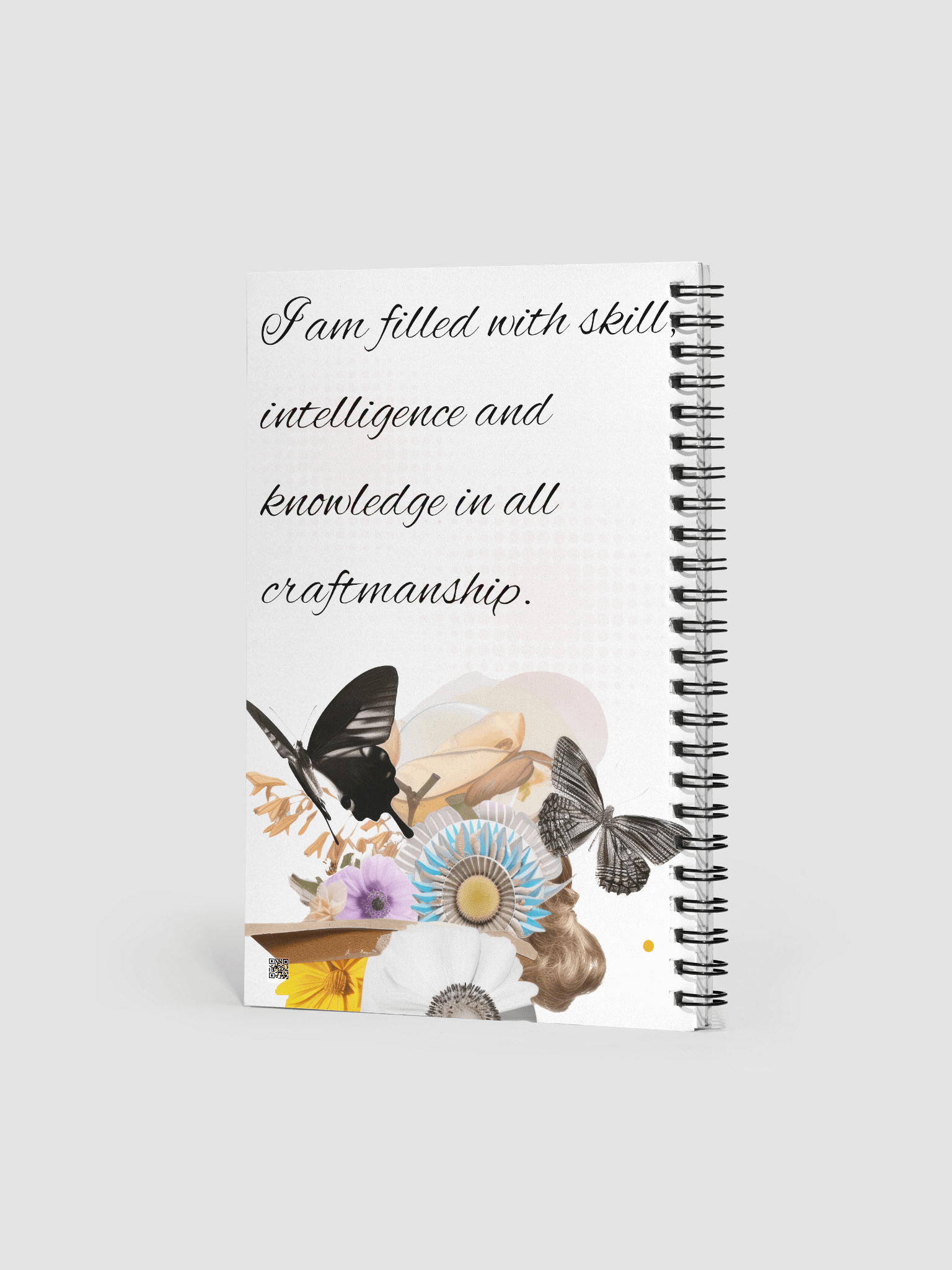 Creative Mind Spiral Notebook product image (2)