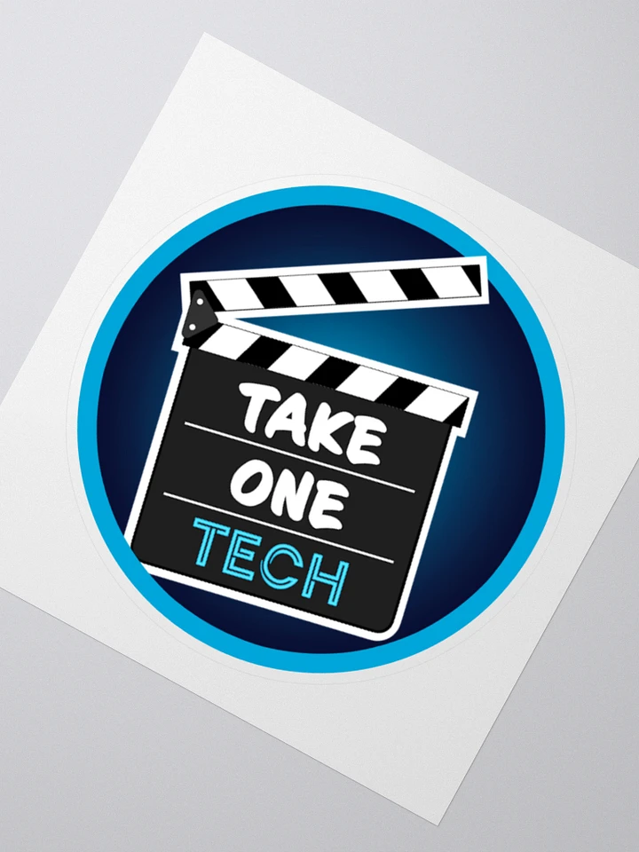 Take One Tech Sticker product image (5)